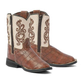 TuffRider Toddler Shenandoah Rounded Toe Western Boot - Breeches.com - Flyclothing LLC