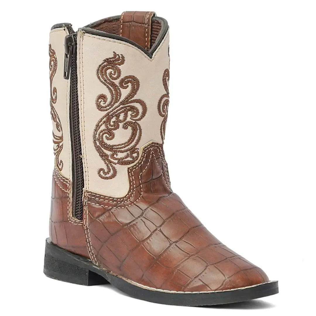 TuffRider Youth Shenandoah Rounded Toe Western Boot - Breeches.com - Flyclothing LLC