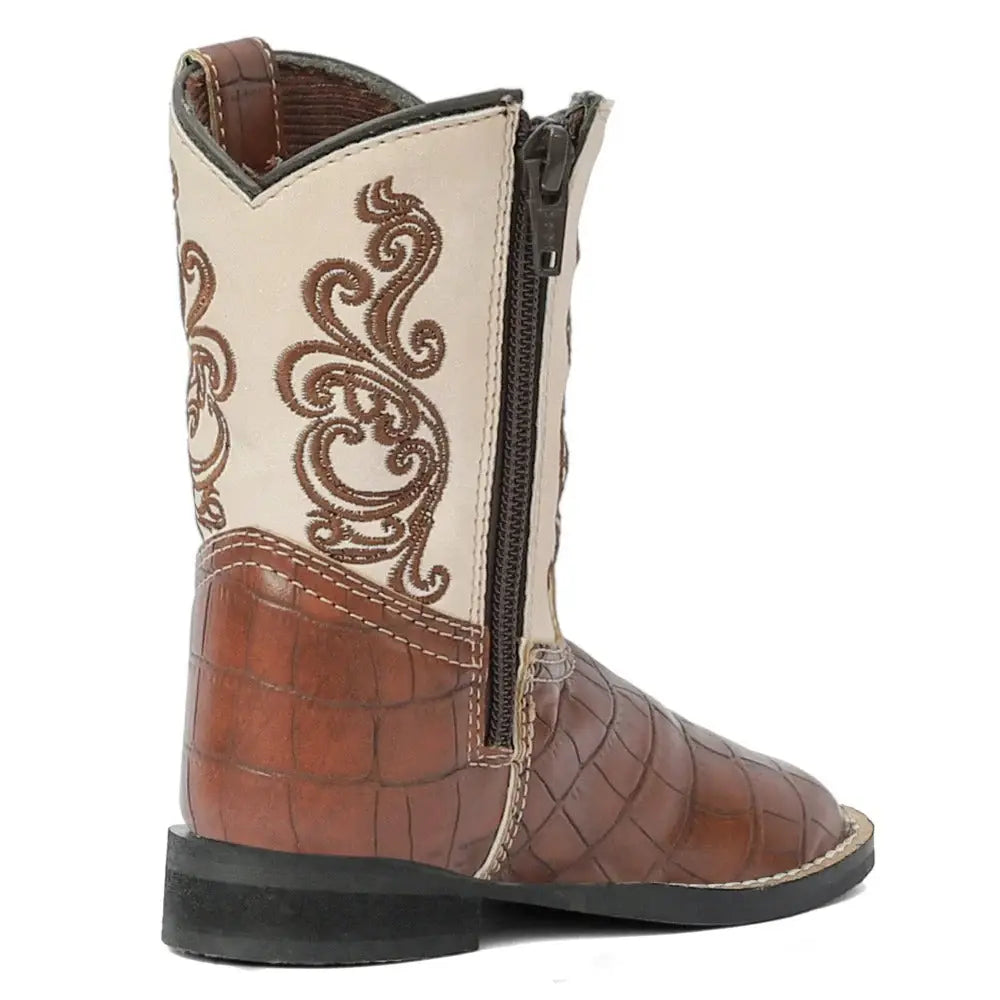 TuffRider Toddler Shenandoah Rounded Toe Western Boot - Breeches.com - Flyclothing LLC
