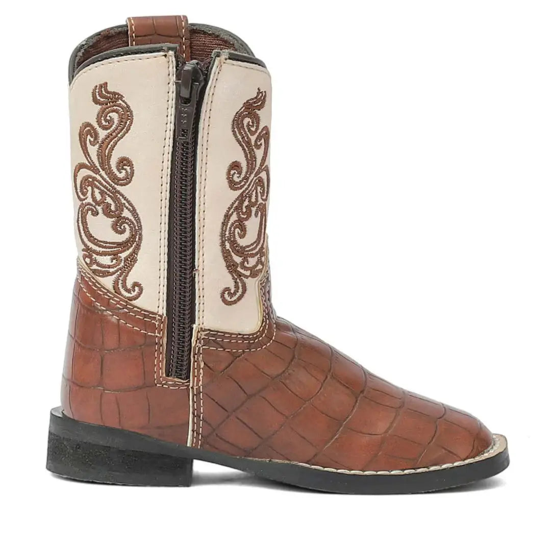 TuffRider Toddler Shenandoah Rounded Toe Western Boot - Breeches.com - Flyclothing LLC