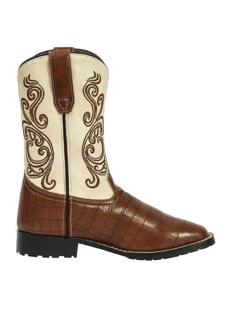 TuffRider Children's Shenandoah Rounded Toe Western Boot - Breeches.com - Flyclothing LLC