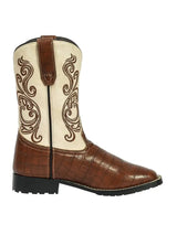 TuffRider Children's Shenandoah Rounded Toe Western Boot - Breeches.com - Flyclothing LLC