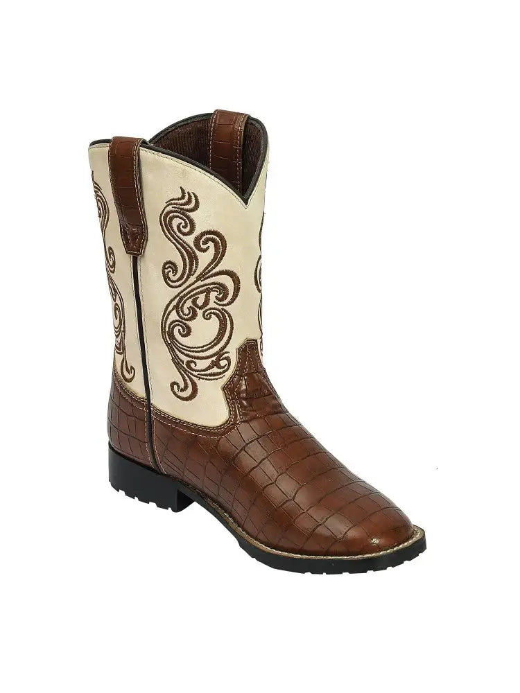TuffRider Youth Shenandoah Rounded Toe Western Boot - Breeches.com - Flyclothing LLC
