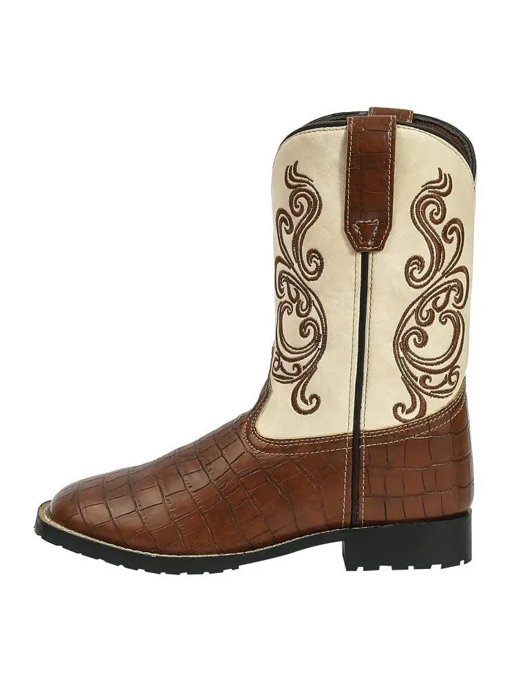 TuffRider Youth Shenandoah Rounded Toe Western Boot - Breeches.com - Flyclothing LLC