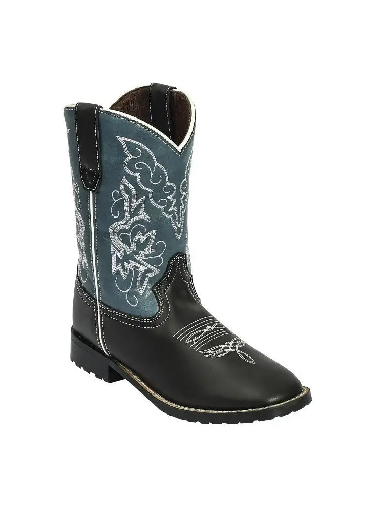 TuffRider Children's Yellowstone Rounded Toe Western Boot - Breeches.com - Flyclothing LLC