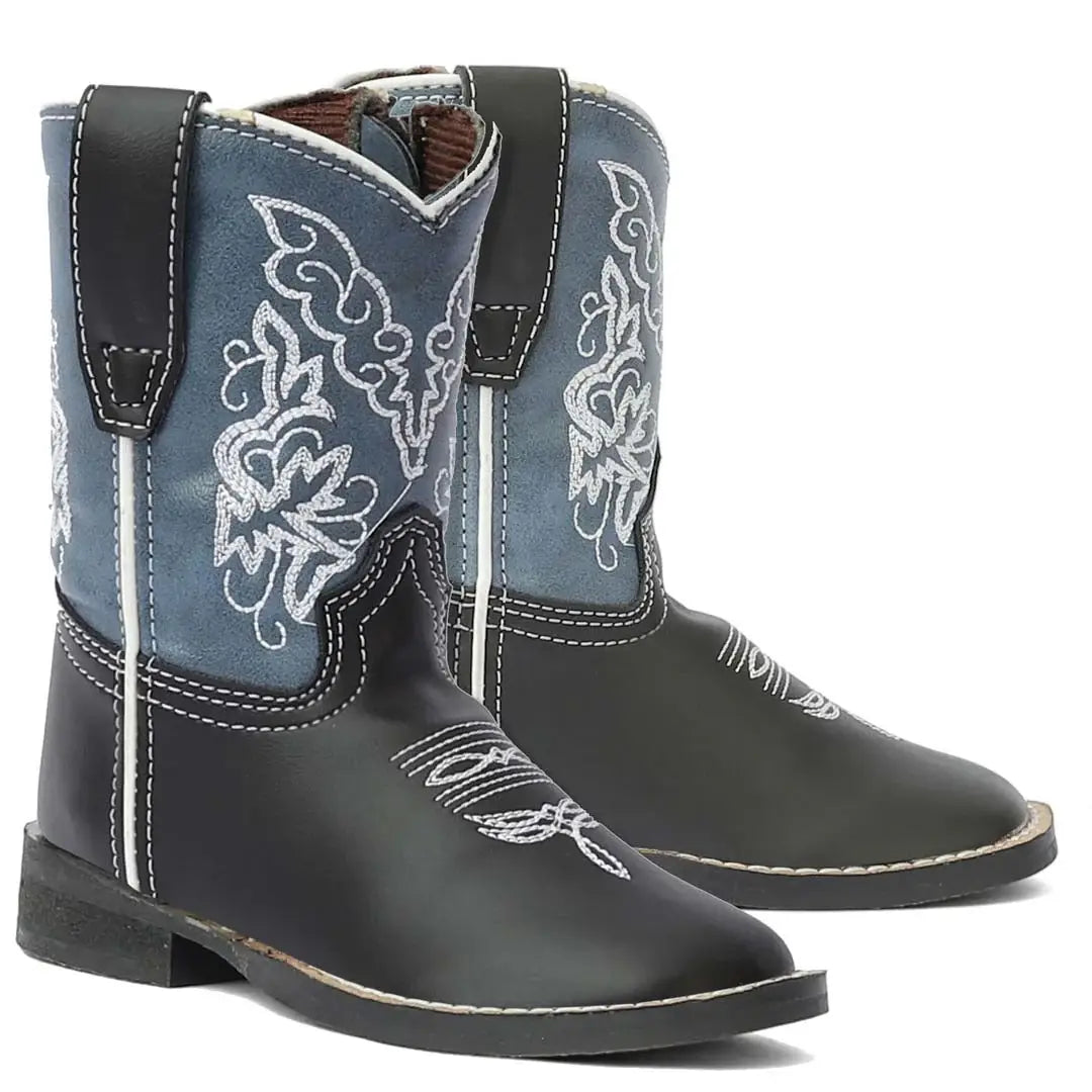 TuffRider Youth Yellowstone Rounded Toe Western Boot - Breeches.com - Flyclothing LLC