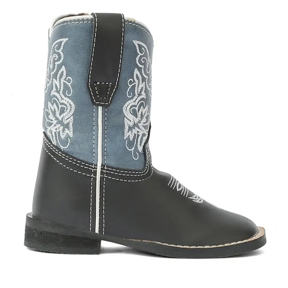 TuffRider Toddler Yellowstone Rounded Toe Western Boot - Breeches.com - Flyclothing LLC