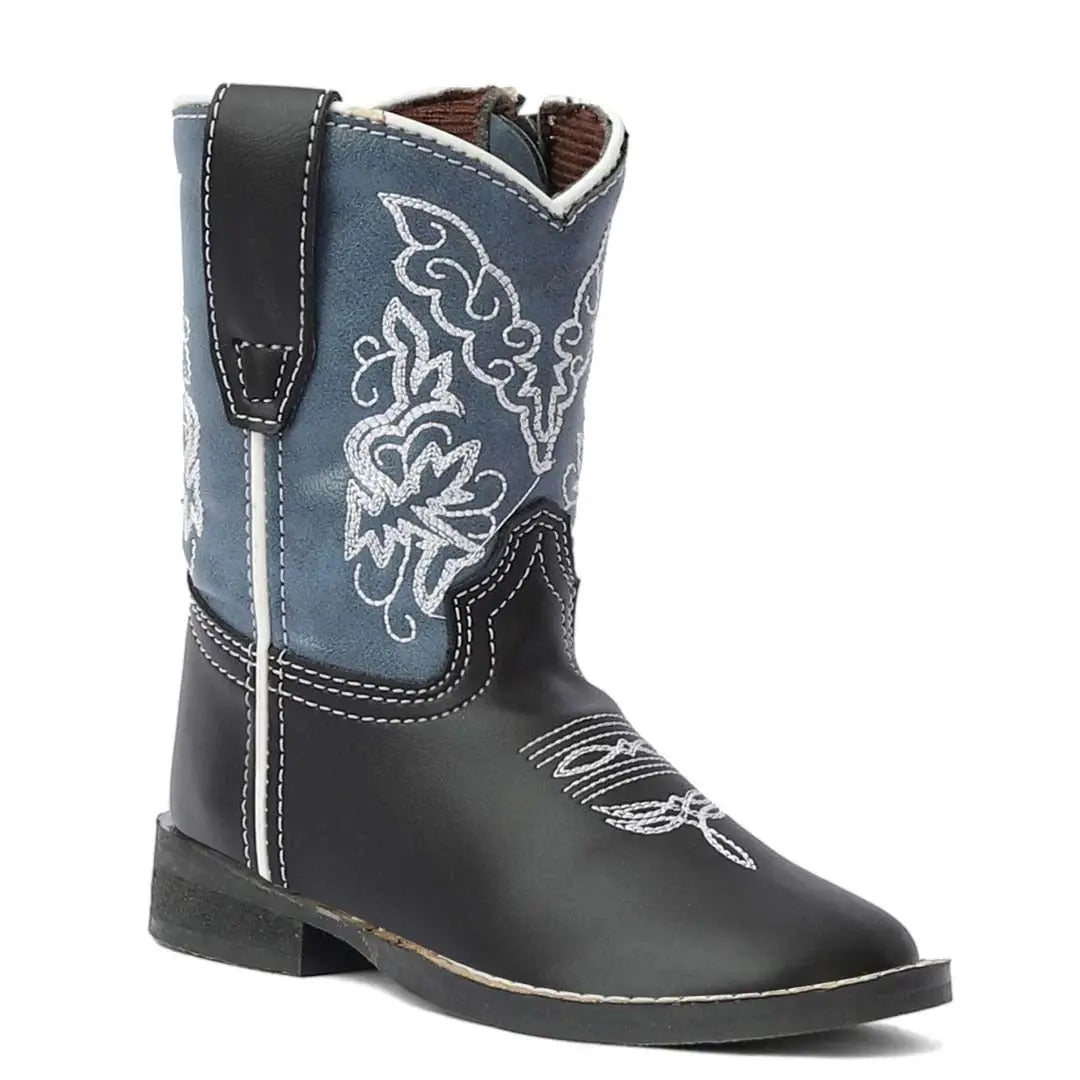 TuffRider Toddler Yellowstone Rounded Toe Western Boot - Breeches.com - Flyclothing LLC