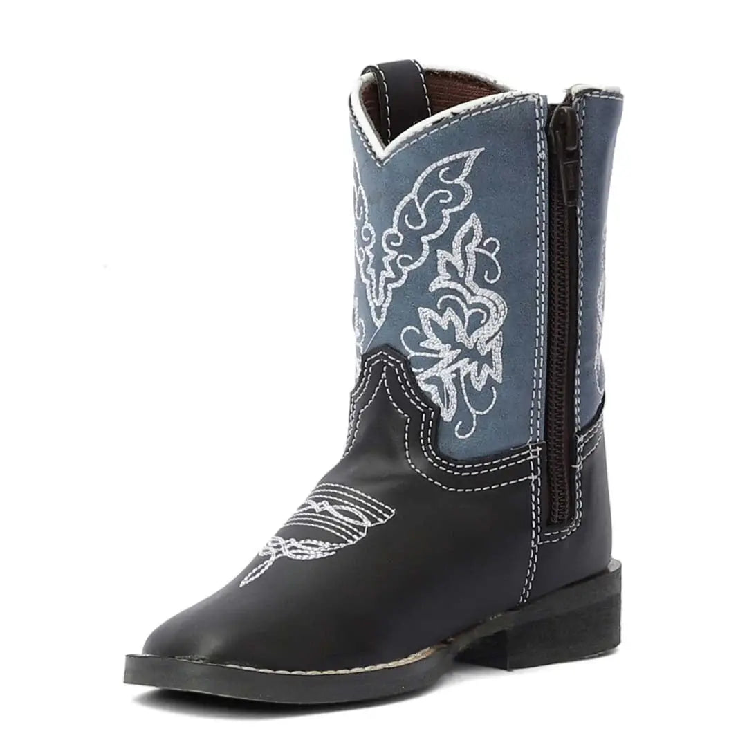 TuffRider Toddler Yellowstone Rounded Toe Western Boot - Breeches.com - Flyclothing LLC