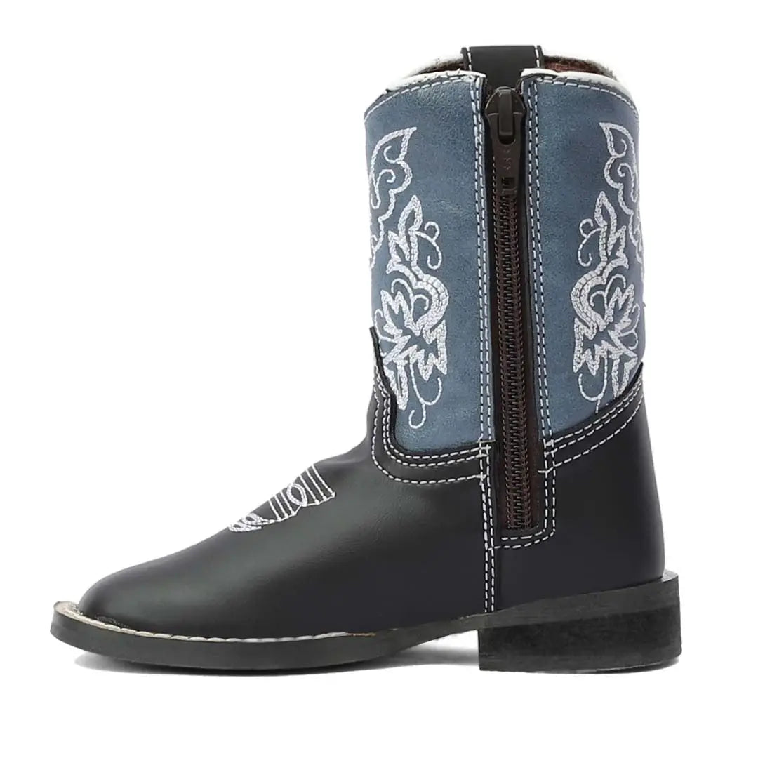 TuffRider Toddler Yellowstone Rounded Toe Western Boot - Breeches.com - Flyclothing LLC