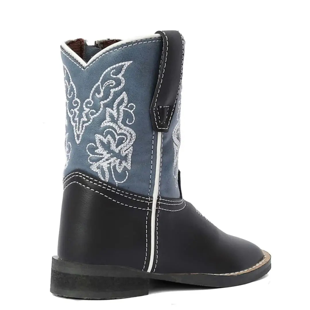 TuffRider Toddler Yellowstone Rounded Toe Western Boot - Breeches.com - Flyclothing LLC