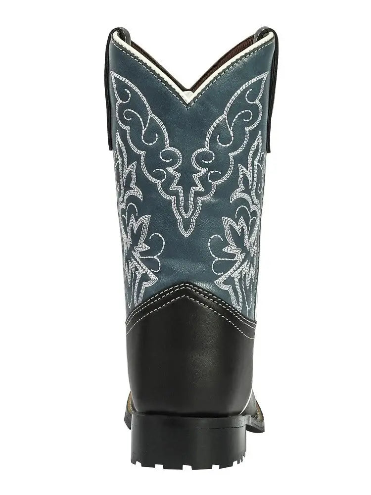 TuffRider Children's Yellowstone Rounded Toe Western Boot - Breeches.com - Flyclothing LLC
