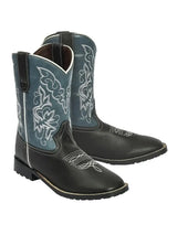 TuffRider Children's Yellowstone Rounded Toe Western Boot - Breeches.com - Flyclothing LLC