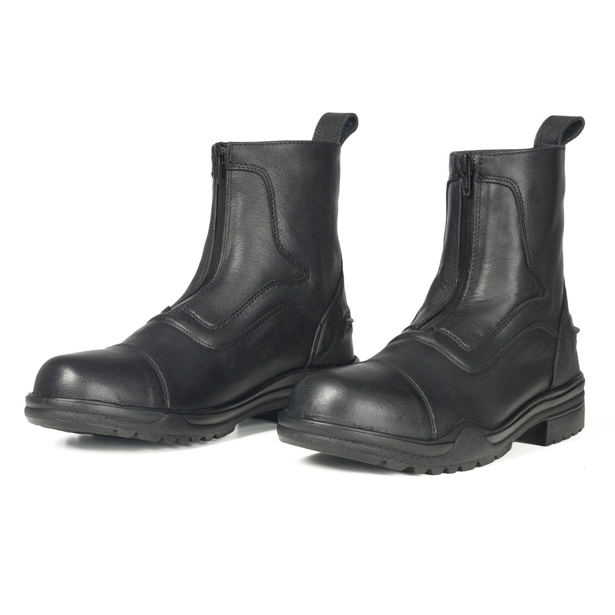 TuffRider Otter Ladies WaterProof Front Zip Paddock Boot - Breeches.com - Flyclothing LLC