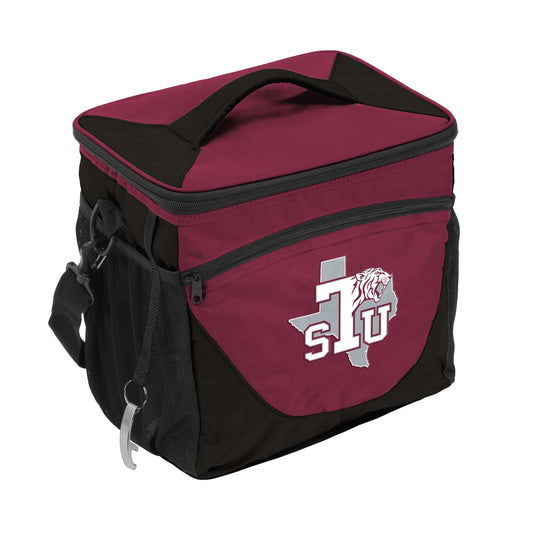 Texas Southern 24 Can Cooler - Logo Brands - Flyclothing LLC