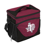 Texas Southern 24 Can Cooler