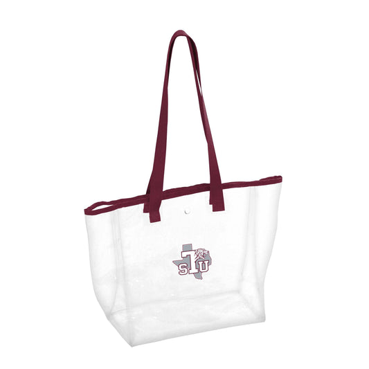 Texas Southern Univ Stadium Clear Tote - Logo Brands - Flyclothing LLC