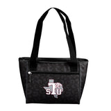 Texas Southern Leopard Print 16 Can Cooler Tote