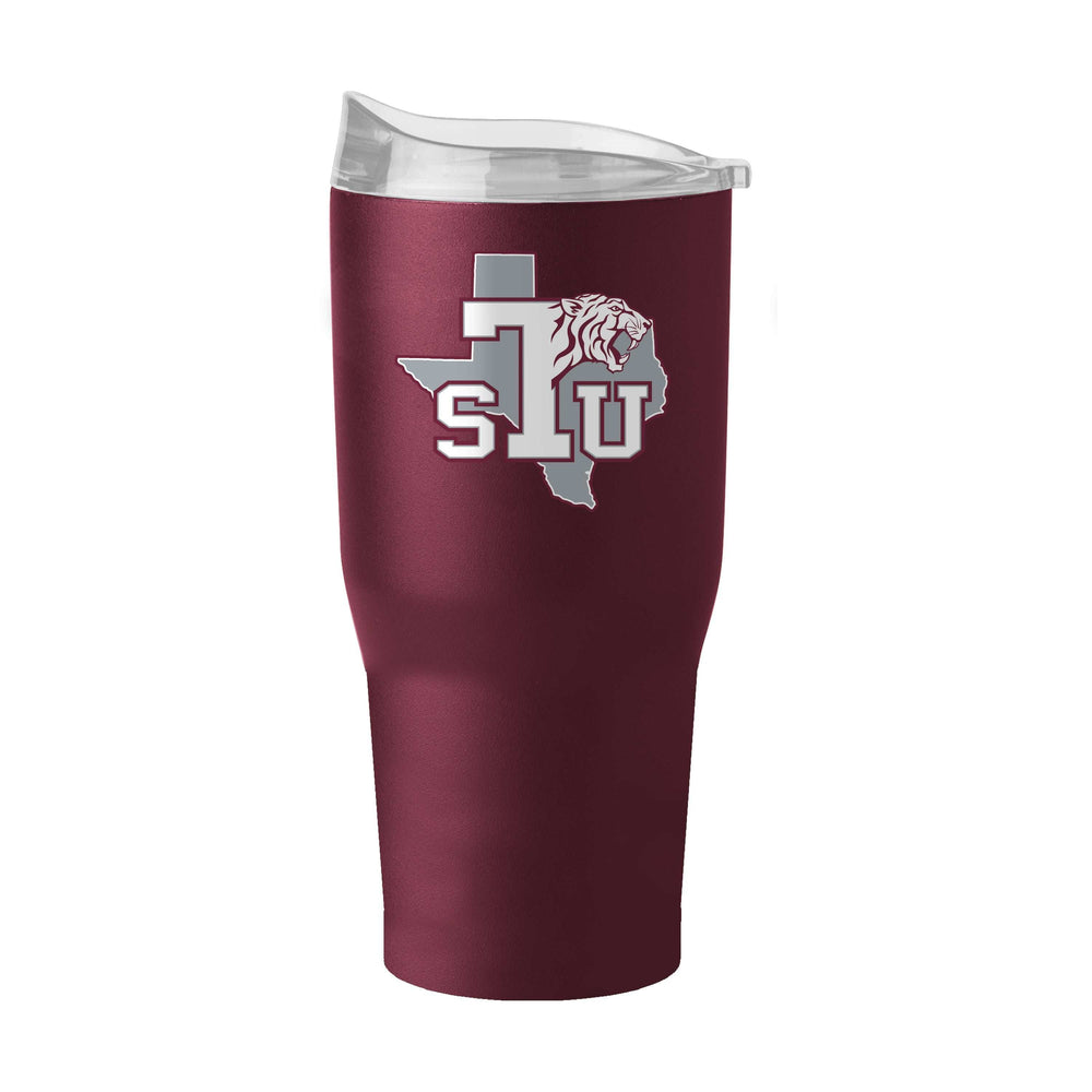Texas Southern 30oz Flipside Powder Coat Tumbler - Logo Brands - Flyclothing LLC