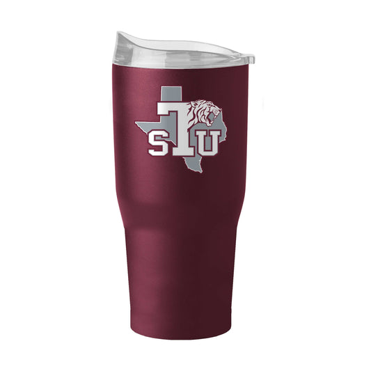 Texas Southern 30oz Flipside Powder Coat Tumbler - Logo Brands - Flyclothing LLC
