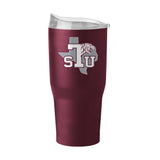 Texas Southern 30oz Flipside Powder Coat Tumbler - Logo Brands - Flyclothing LLC