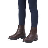 TuffRider Children's Starter Front Zip Paddock Boots