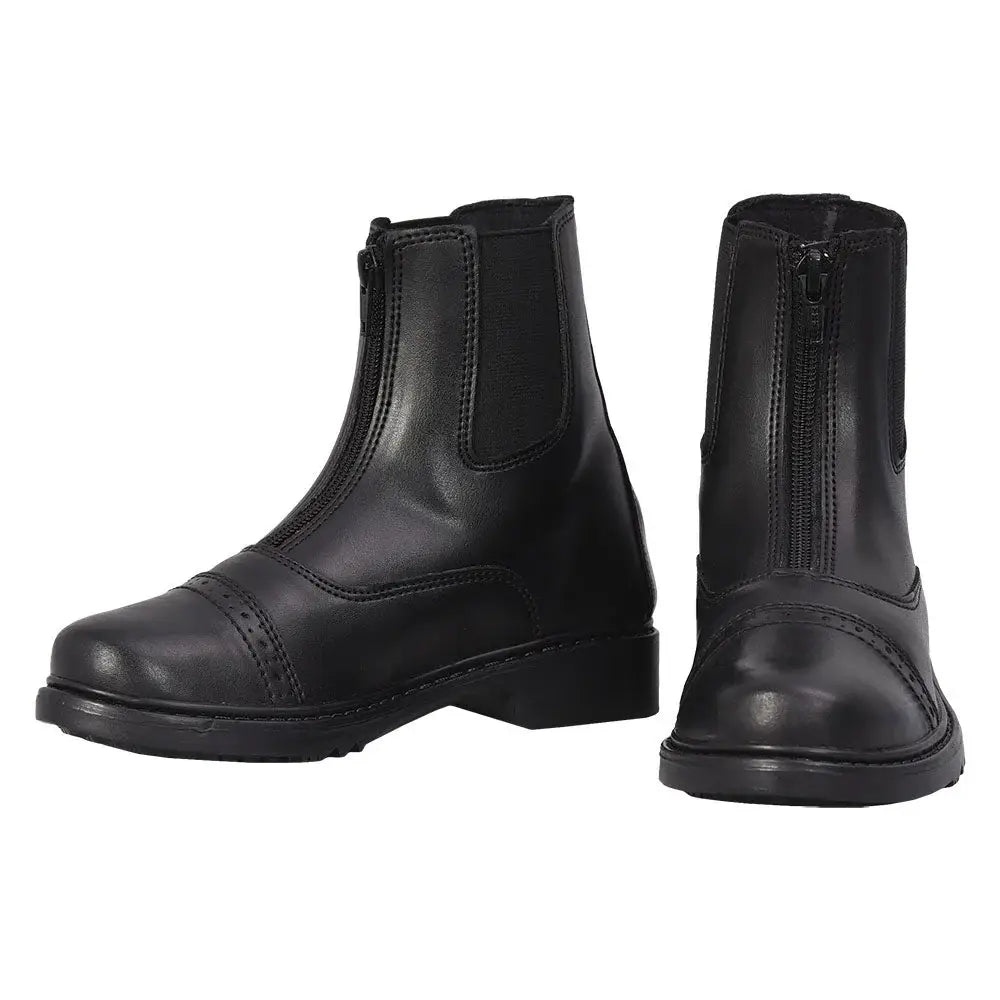 TuffRider Children's Starter Front Zip Paddock Boots - Breeches.com - Flyclothing LLC