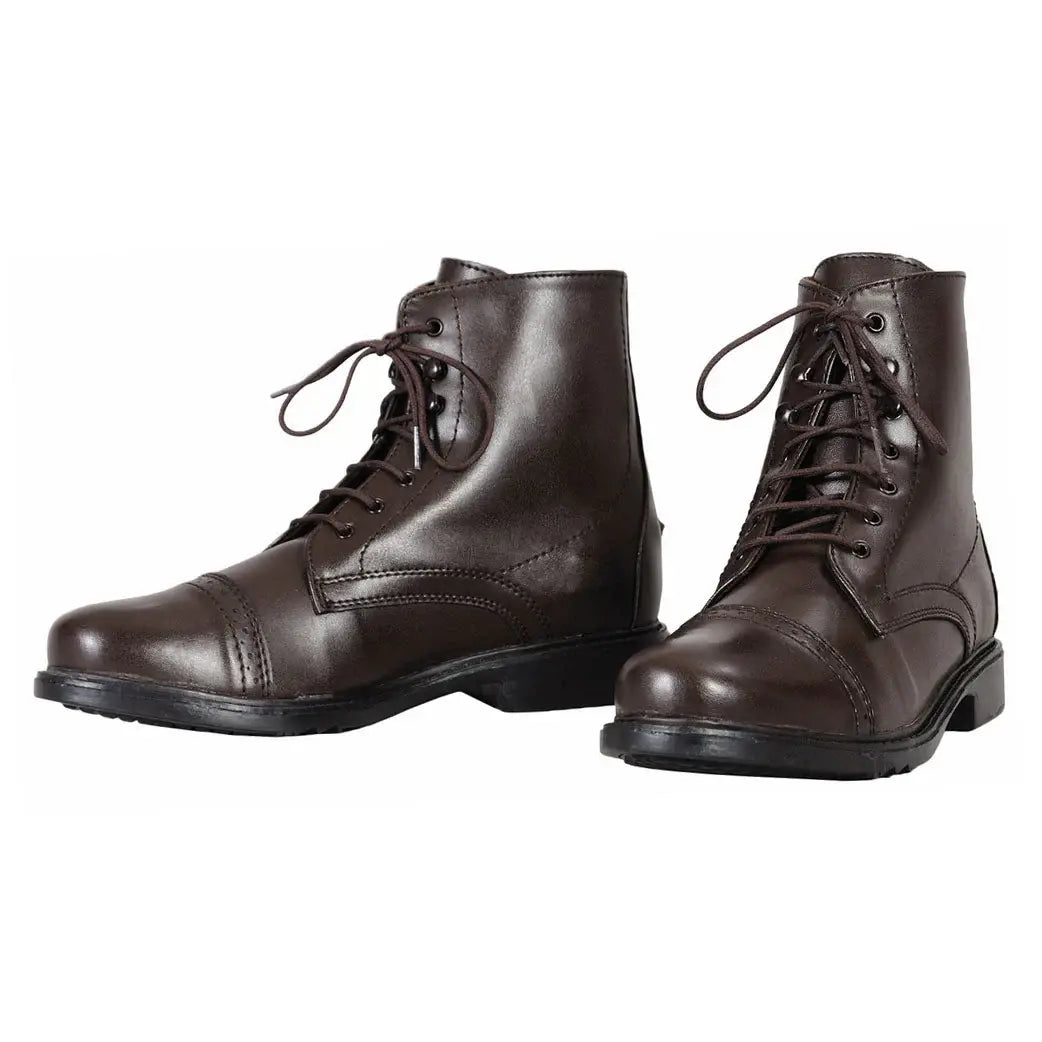 TuffRider Children's Starter Lace Up Laced Paddock Boots - Breeches.com - Flyclothing LLC
