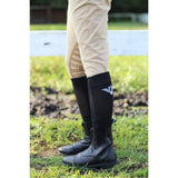 TuffRider Women's Starter Front Zip Paddock Boots Wide Regular - Breeches.com - Flyclothing LLC
