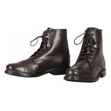 TuffRider Ladies Starter Laced Paddock Boots - Breeches.com - Flyclothing LLC