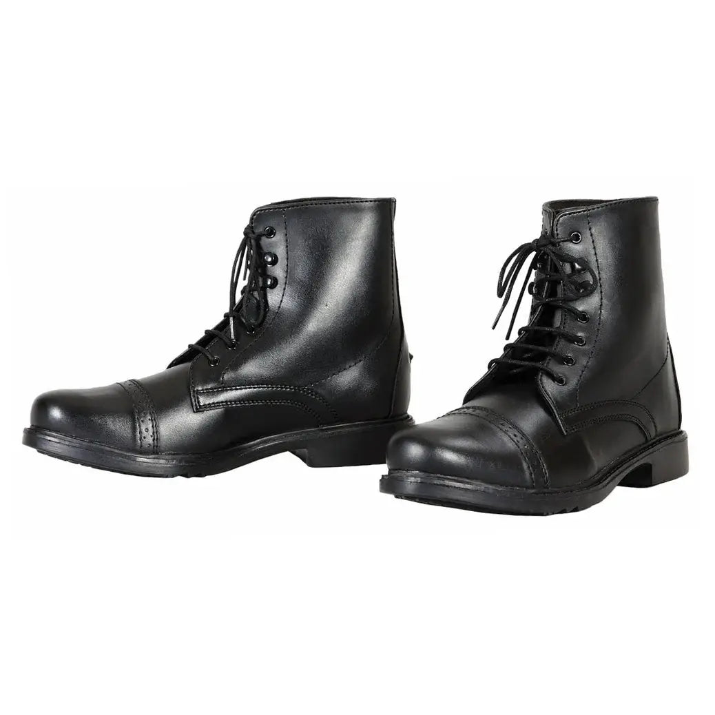 TuffRider Ladies Starter Laced Paddock Boots - Breeches.com - Flyclothing LLC