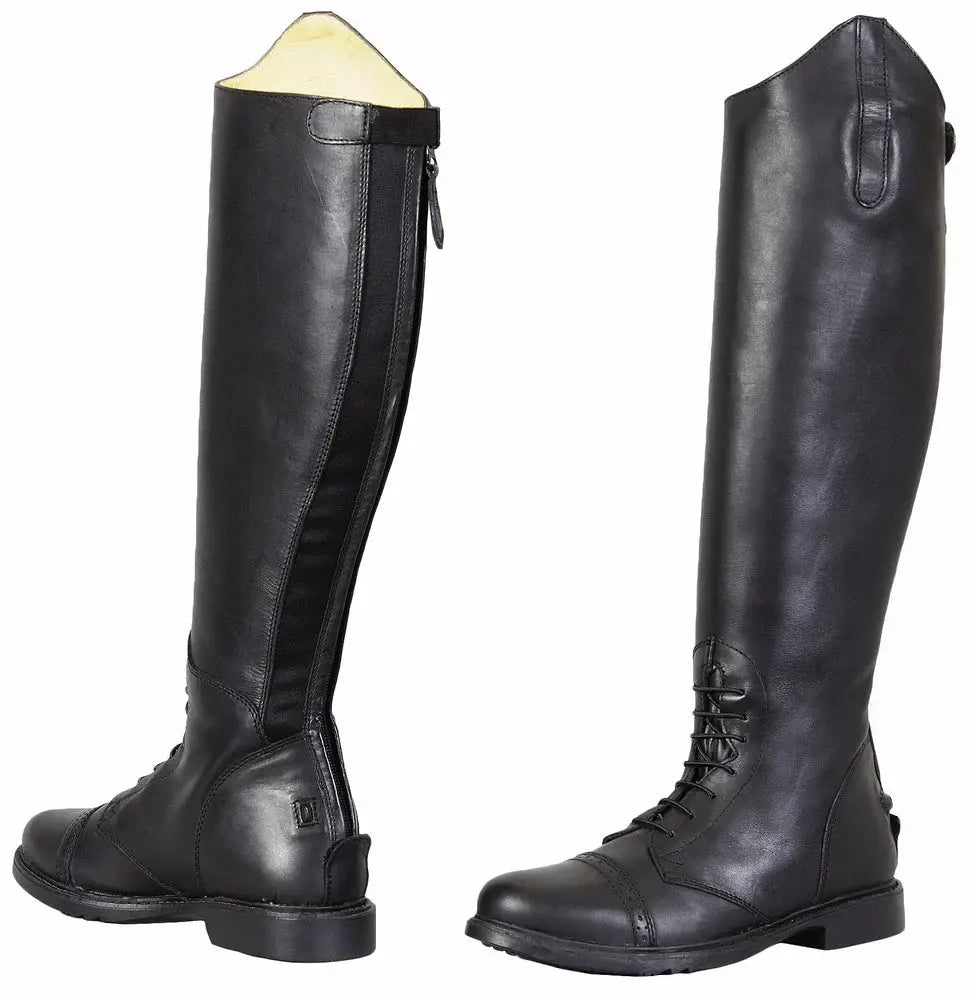 TuffRider Ladies Baroque Field Boots - Breeches.com - Flyclothing LLC