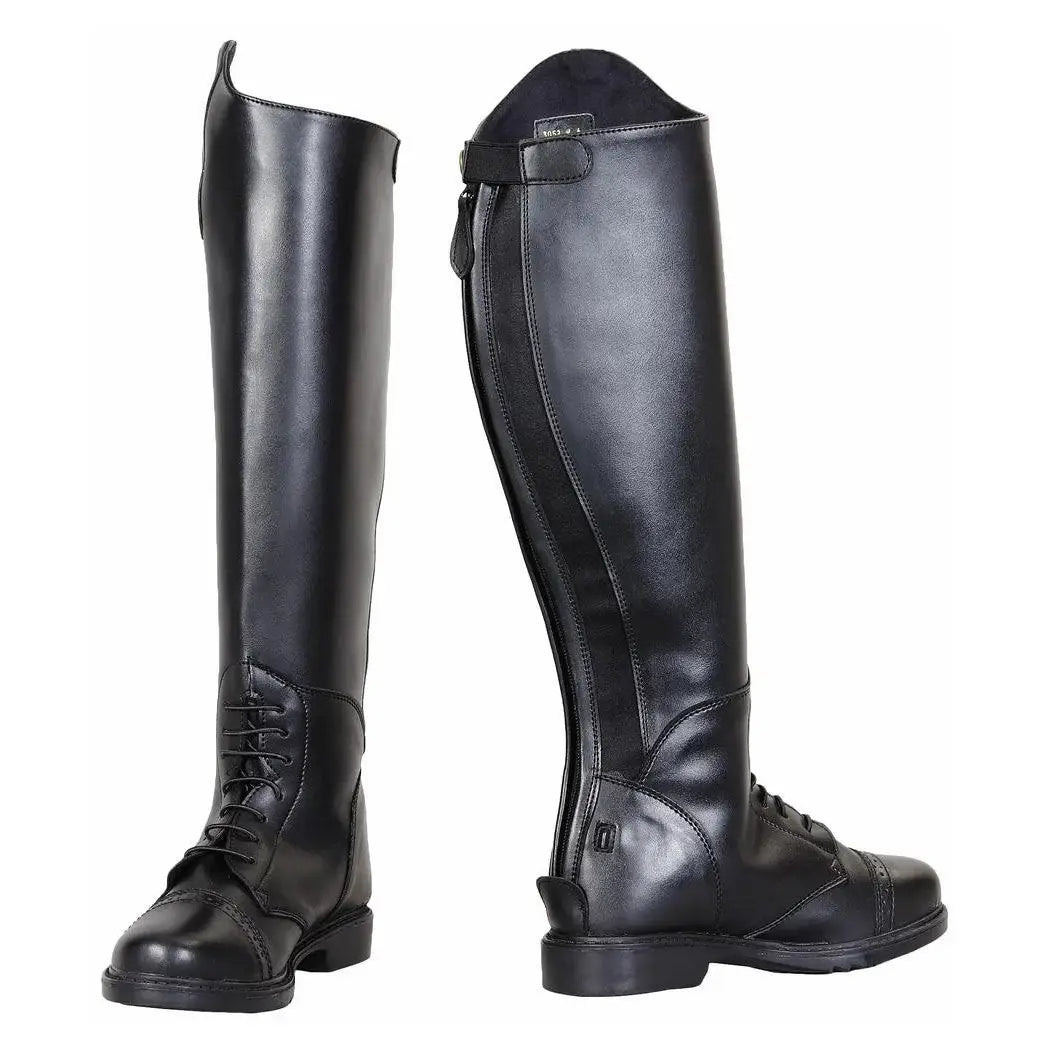 TuffRider Children's Starter Back Zip Field Boots in Synthetic Leather - Breeches.com - Flyclothing LLC