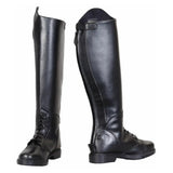 TuffRider Children's Starter Back Zip Field Boots in Synthetic Leather - Breeches.com - Flyclothing LLC