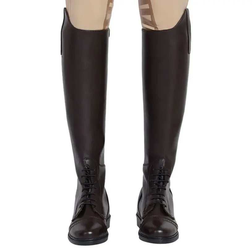 TuffRider Children's Starter Back Zip Field Boots in Synthetic Leather - Breeches.com - Flyclothing LLC
