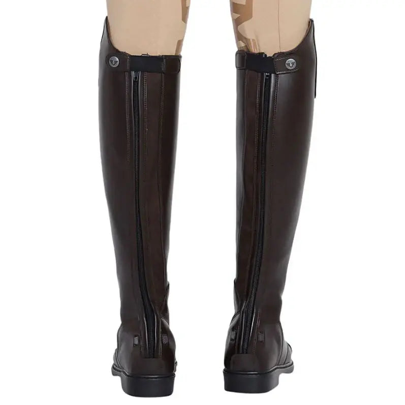 TuffRider Children's Starter Back Zip Field Boots in Synthetic Leather - Breeches.com - Flyclothing LLC