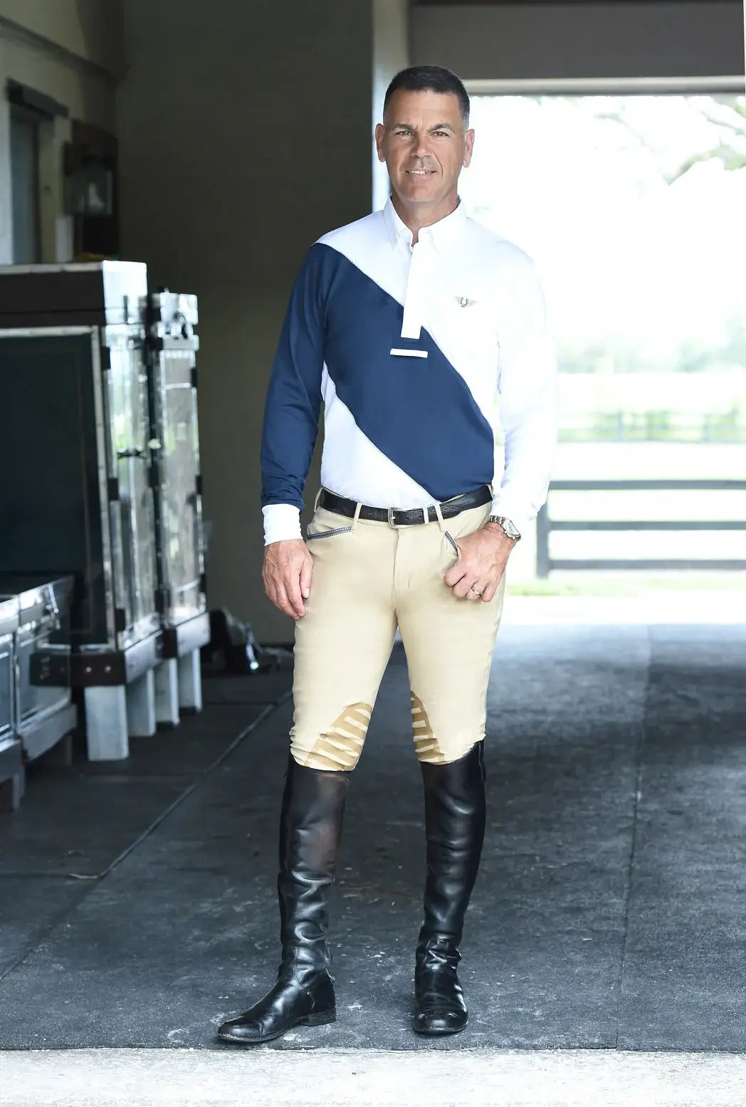 TuffRider Men's Baroque Dress Boots - Breeches.com - Flyclothing LLC
