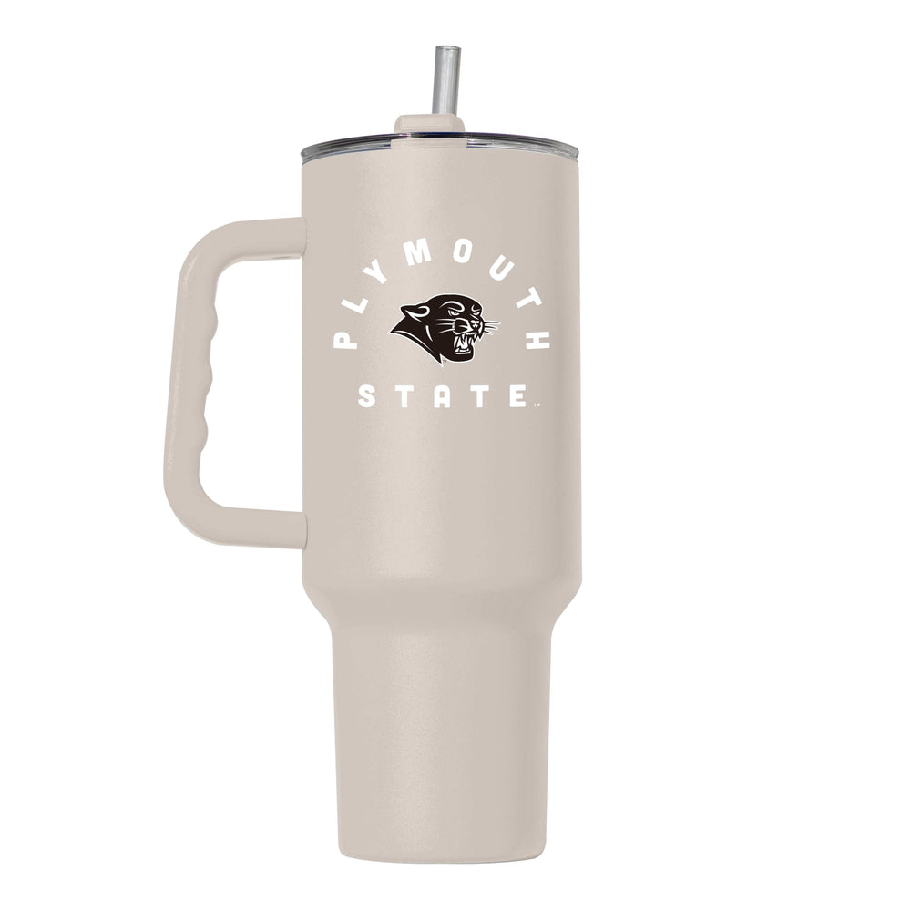 Plymouth State 40oz Archway Powder Coat Tumbler - Logo Brands - Flyclothing LLC