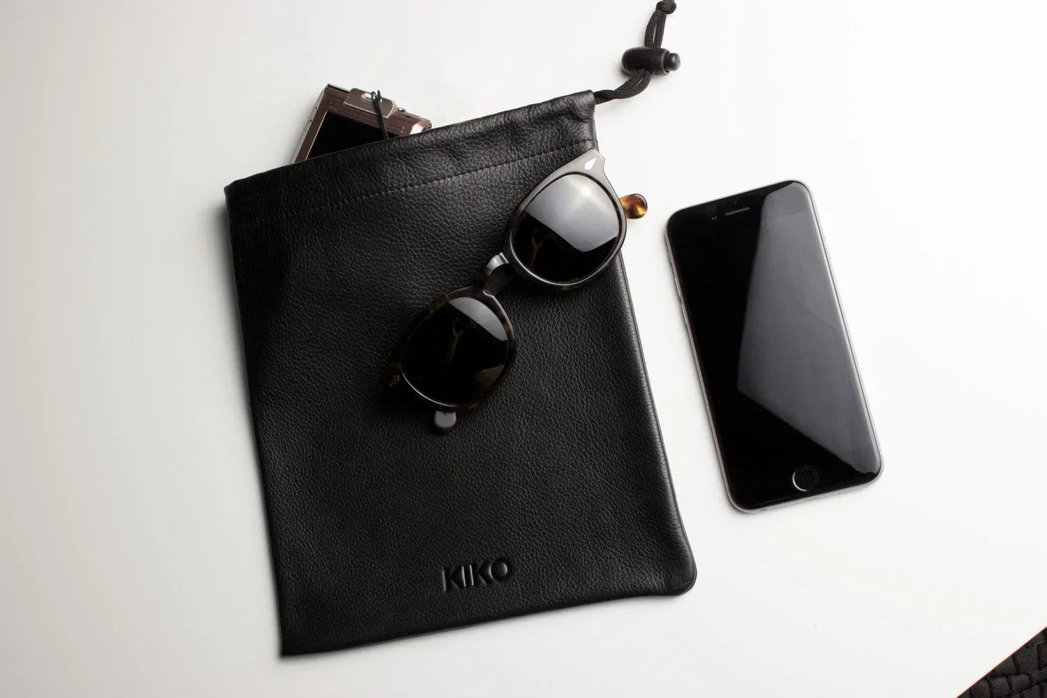 Accessory Pouch - Kiko Leather - Flyclothing LLC