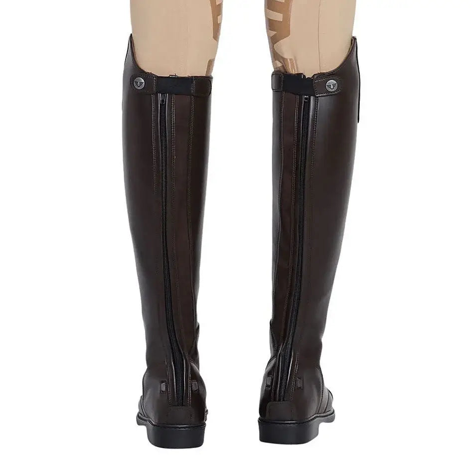 TuffRider Ladies Starter Back Zip Field Boots Synthetic Leather - Breeches.com - Flyclothing LLC