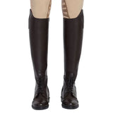 TuffRider Ladies Starter Back Zip Field Boots Synthetic Leather - Breeches.com - Flyclothing LLC