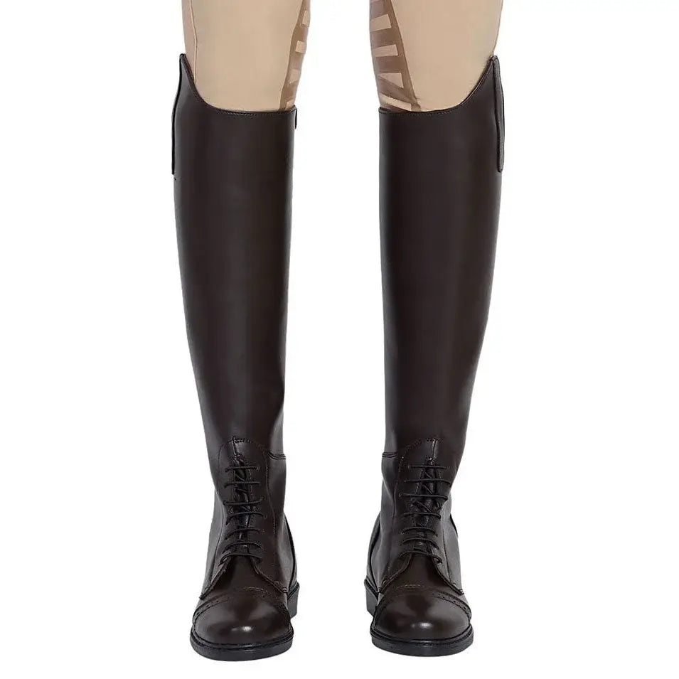 TuffRider Ladies Starter Back Zip Field Boots Synthetic Leather - Breeches.com - Flyclothing LLC