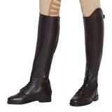 TuffRider Ladies Starter Back Zip Field Boots Synthetic Leather - Breeches.com - Flyclothing LLC