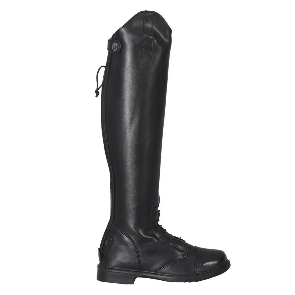 TuffRider Ladies Starter Back Zip Field Boots Synthetic Leather - Breeches.com - Flyclothing LLC