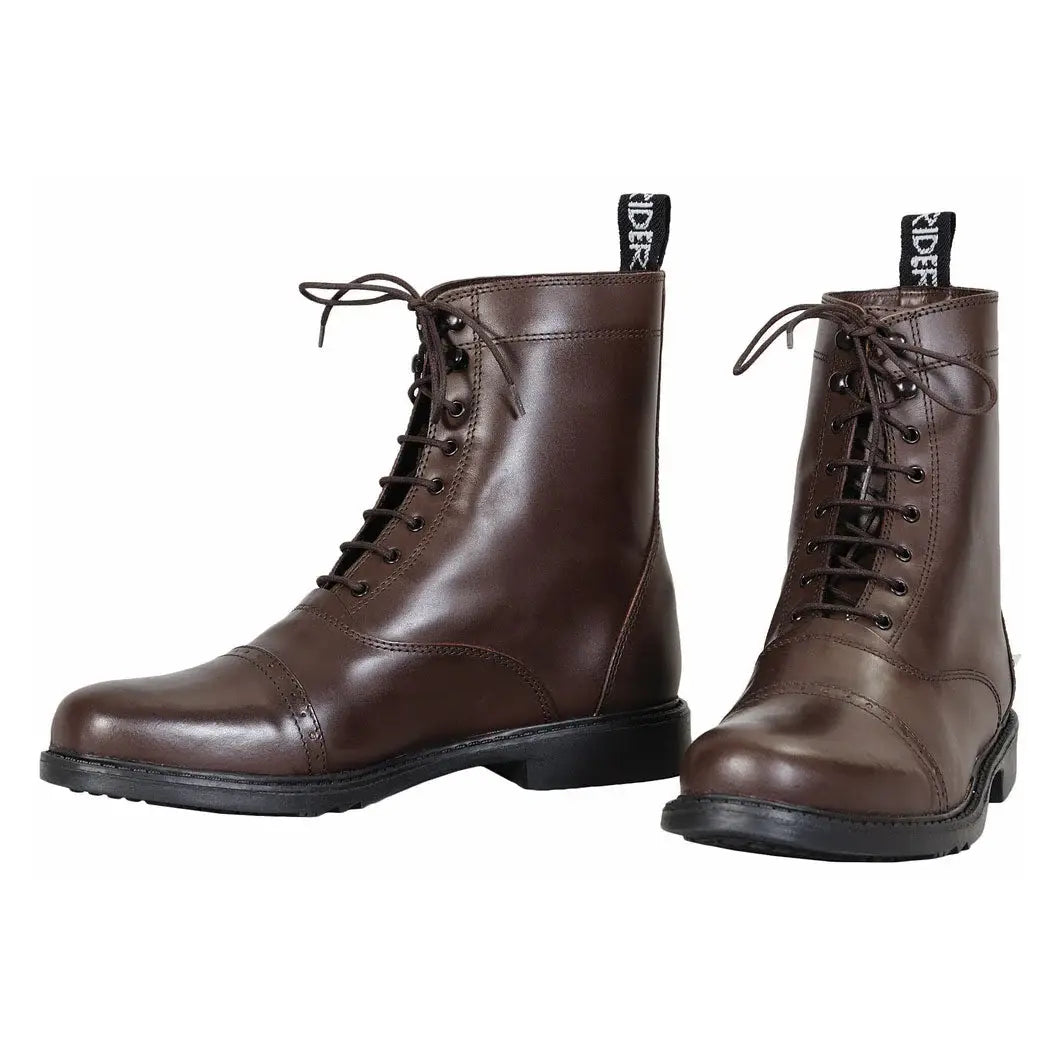 TuffRider Men's Baroque Laced Paddock Boots - Breeches.com - Flyclothing LLC