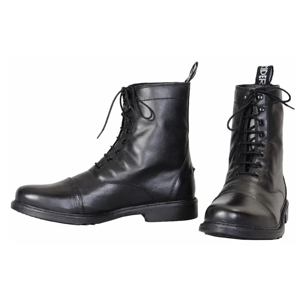 TuffRider Men's Baroque Laced Paddock Boots - Breeches.com - Flyclothing LLC