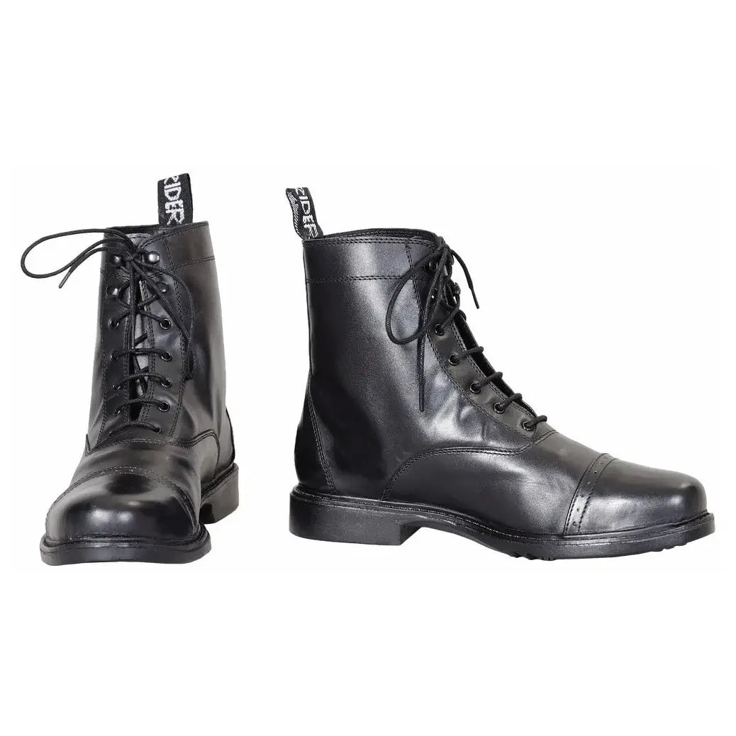 TuffRider Ladies Baroque Lace Up Paddock Boots - Breeches.com - Flyclothing LLC