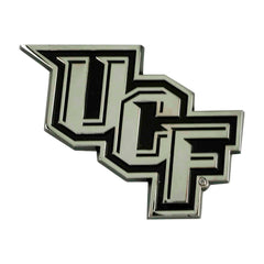 Central Florida Knights 3D Chrome Metal Emblem - Central Florida