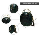 Rosie Sling Circle Bag - Classy Leather Bags - Flyclothing LLC