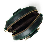 Rosie Sling Circle Bag - Classy Leather Bags - Flyclothing LLC